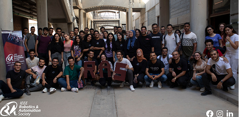 IEEE RAS INSAT chapter members