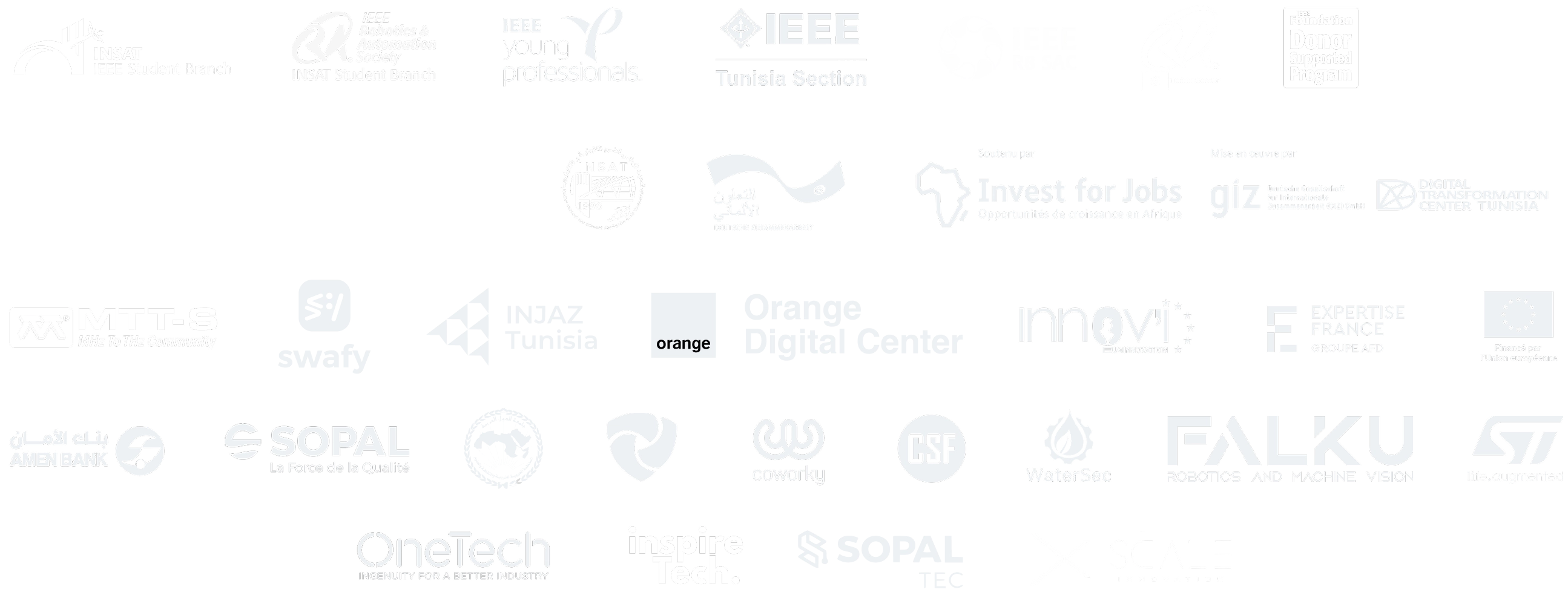 Sponsors and partners logos